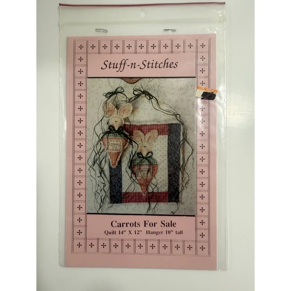 Stuff -n-Stitches‎ Carrots For Sale Pattern